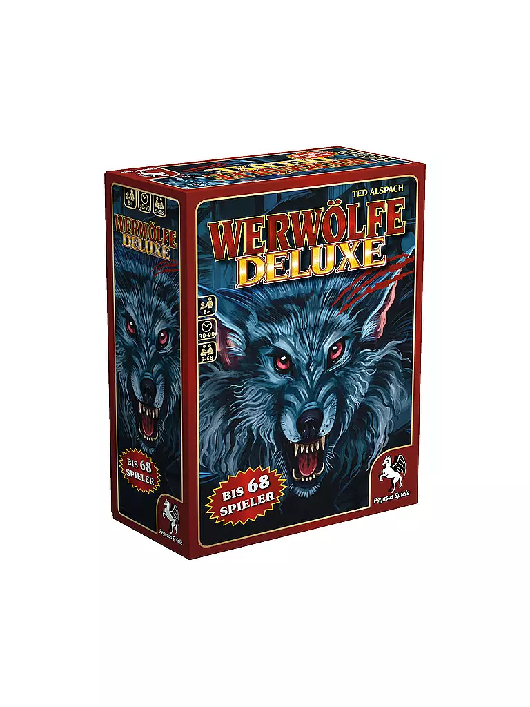 Die Werwölfe Von Düsterwald Spielleiter Text PEGASUS Werwölfe Deluxe transparent