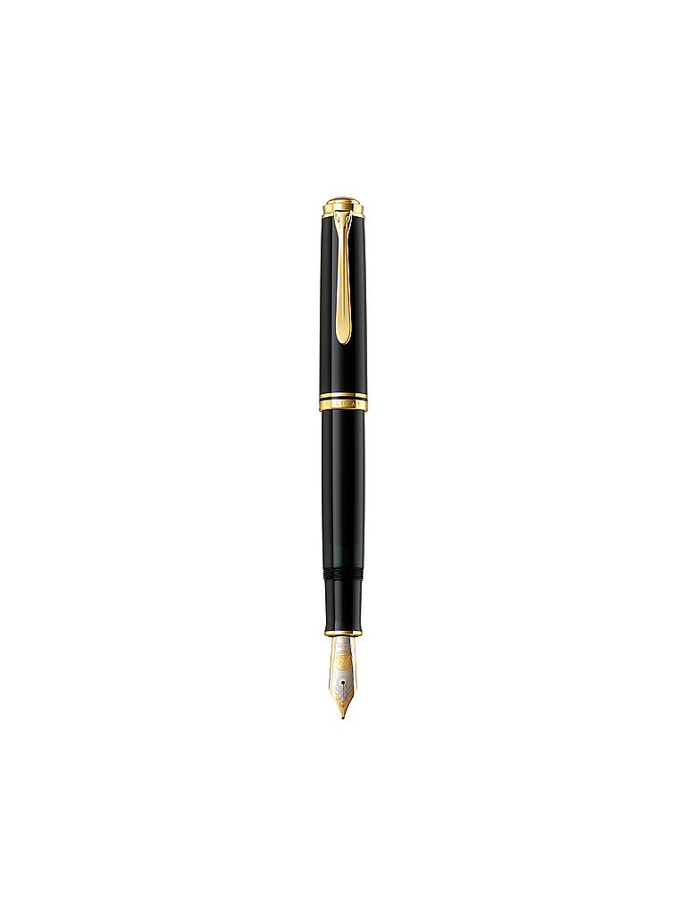 PELIKAN Füllhalter M1000 Schwarz Federbreite M schwarz