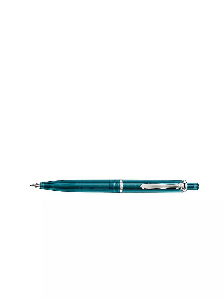 PELIKAN | Drehkugelschreiber Classic K205 Druckkugelschreiber Aquamarine | petrol