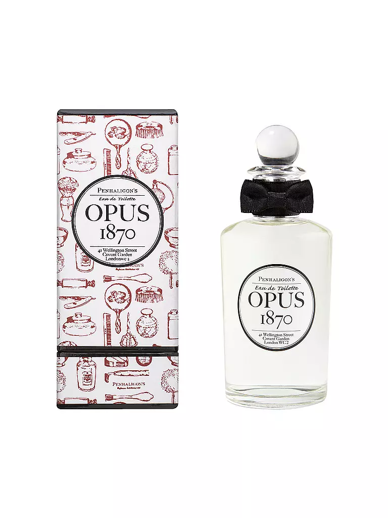 PENHALIGON'S | Opus 1870 Eau de Toilette Vaporisateur 100ml | transparent