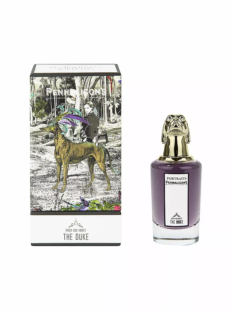 PENHALIGON'S | Portraits Much Ado About The Duke Eau de Parfum 75ml | transparent