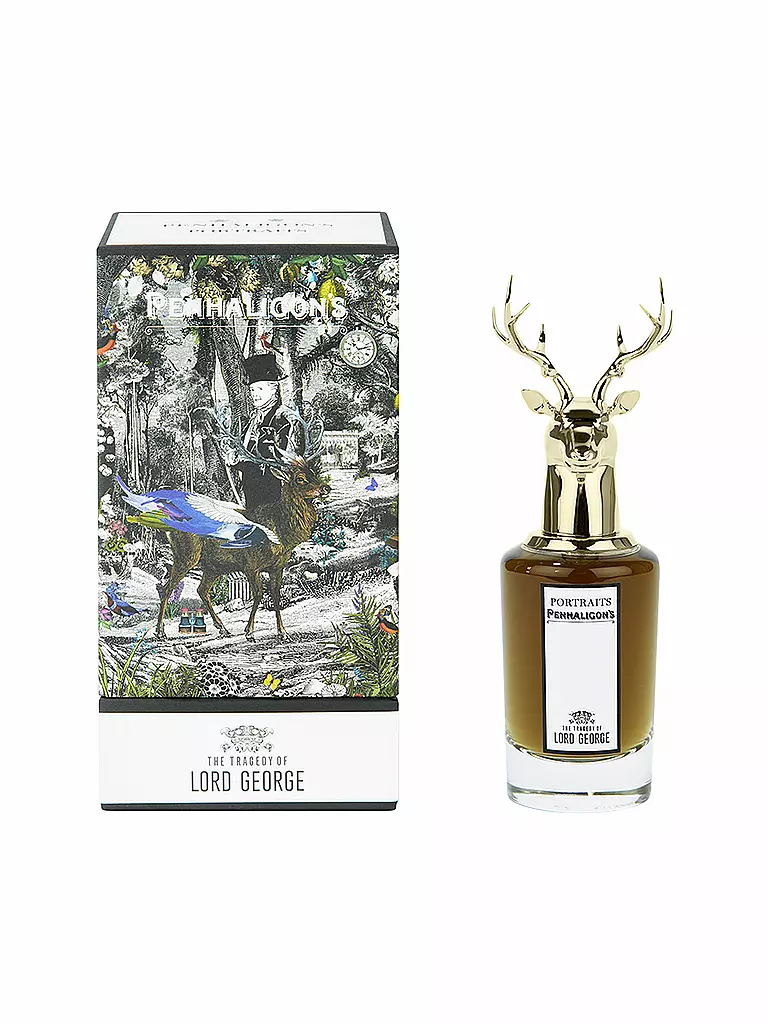 PENHALIGON'S | Portraits The Tragedy Of Lord George Eau de Parfum 75ml | transparent