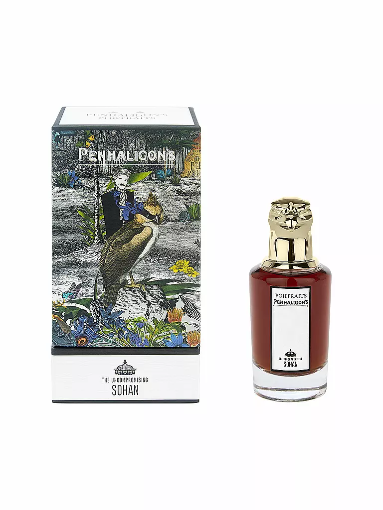 PENHALIGON'S | Portraits The Uncomp romising Sohan Eau de Parfum 75ml | transparent