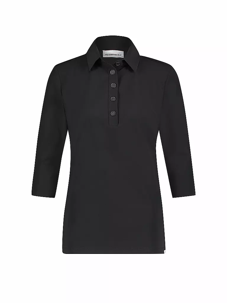 PENN&INK | Bluse LUX | schwarz