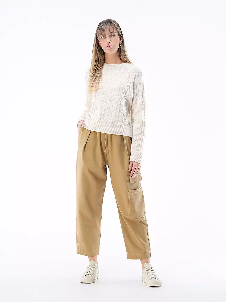 PENN&INK | Cargohose  | beige