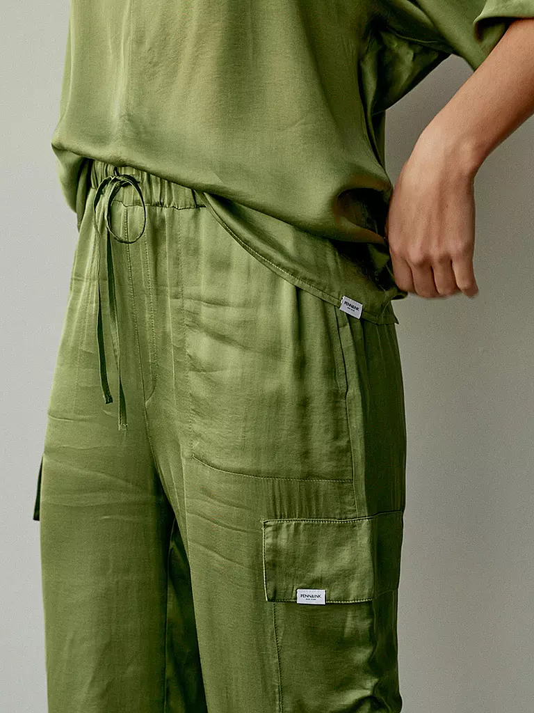 PENN&INK | Cargohose | olive