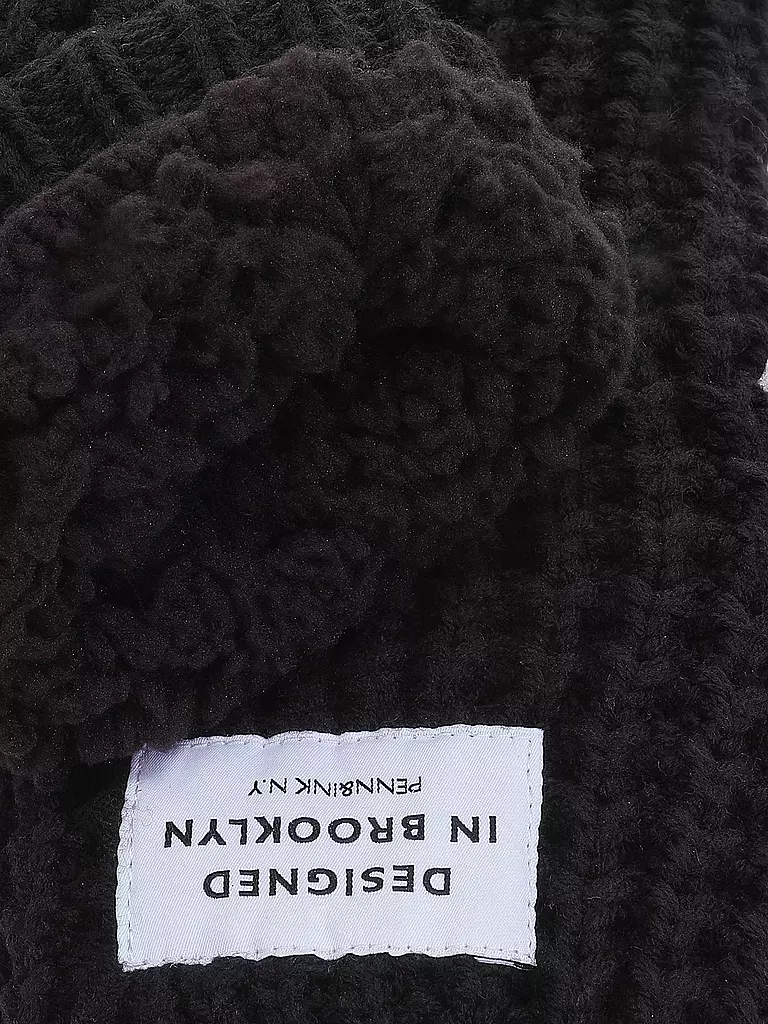 PENN&INK | Fäustlinge  | schwarz