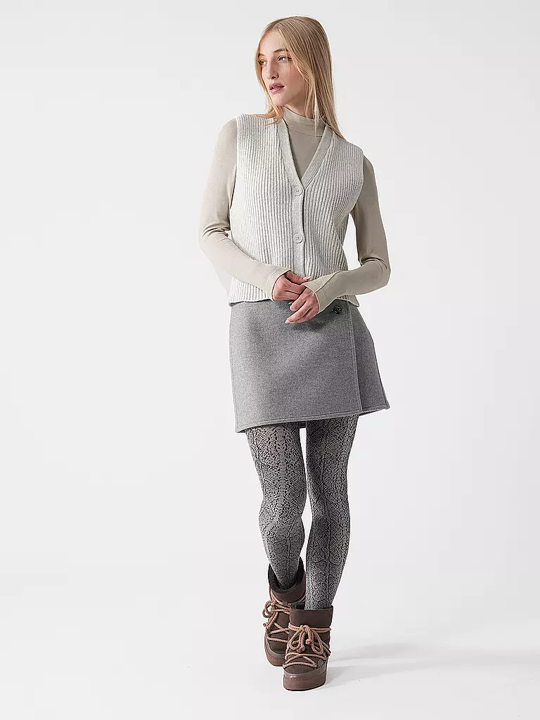 PENN&INK | Gilet | hellgrau