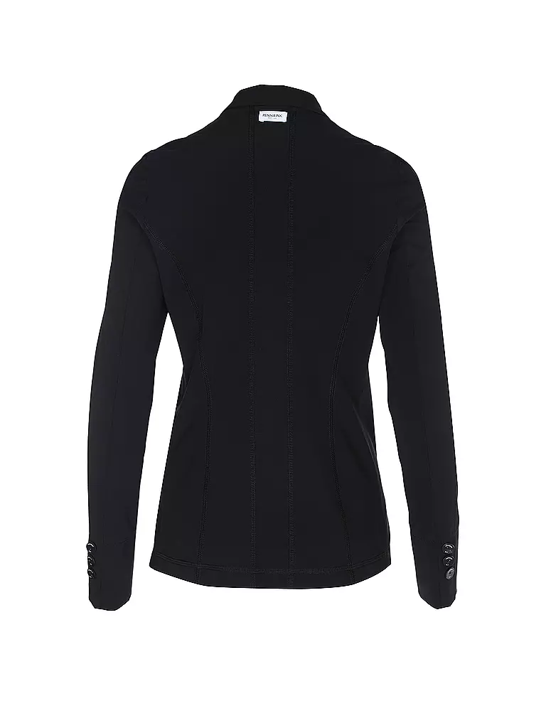 PENN&INK | Jerseyblazer NOVA | schwarz