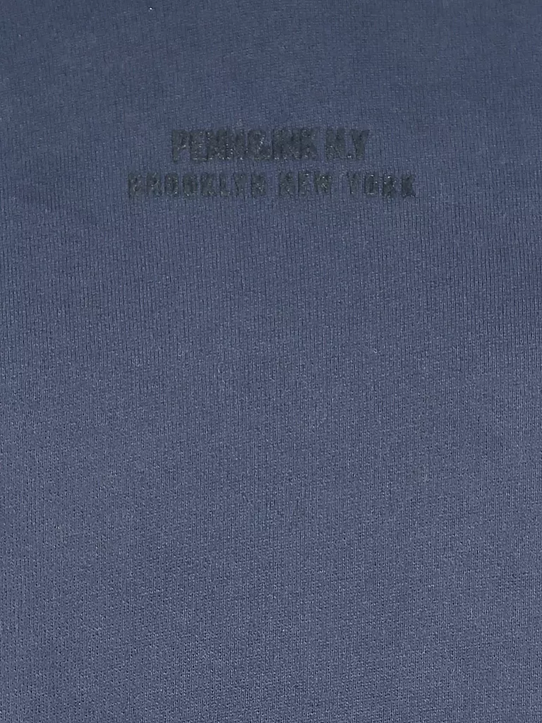 PENN&INK | Kapuzensweater - Hoodie | blau