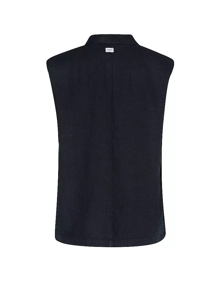PENN&INK | Leinengilet  | schwarz