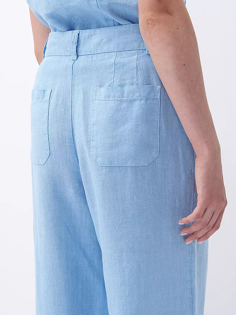 PENN&INK | Leinenhose | blau