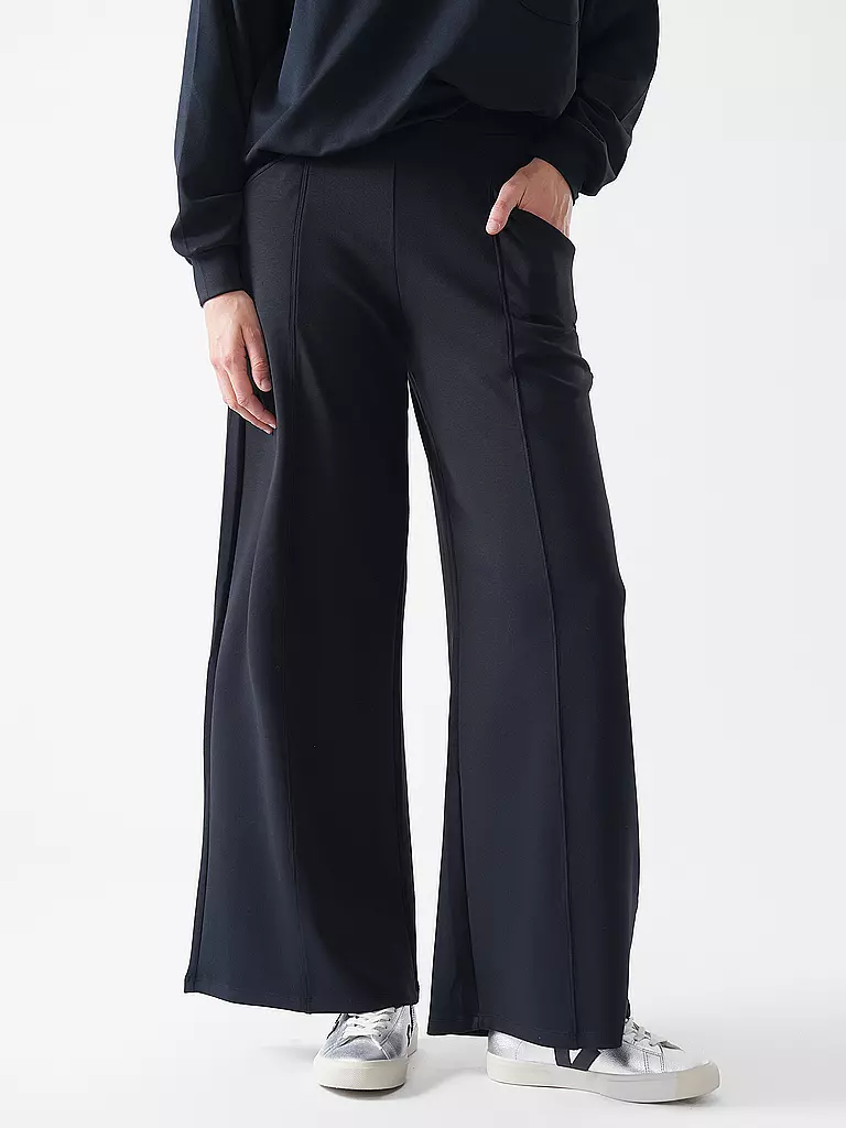 PENN&INK | Marlenehose  | schwarz