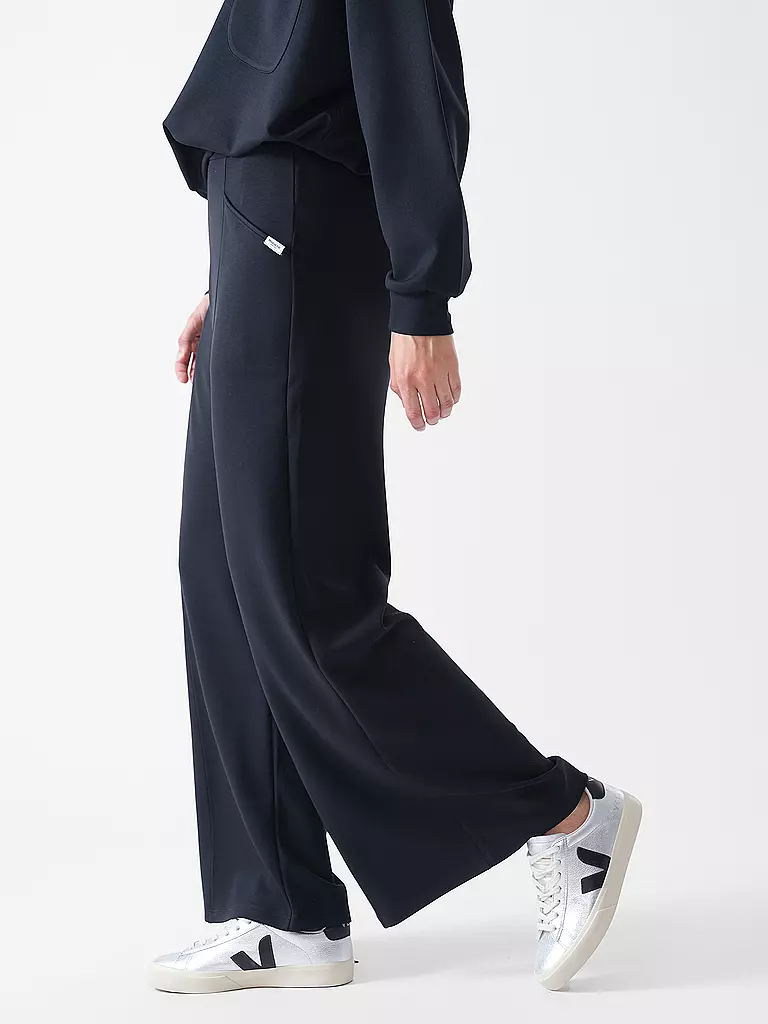 PENN&INK | Marlenehose  | schwarz