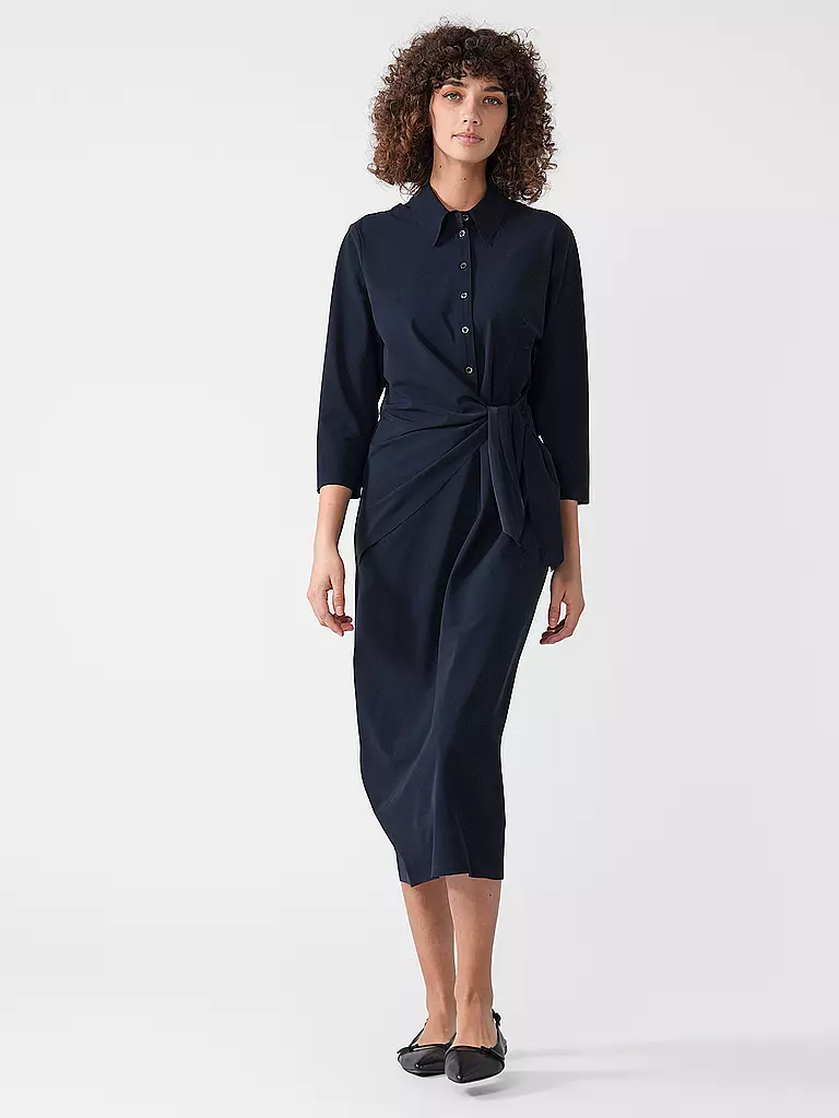 PENN&INK | Midikleid  | dunkelblau