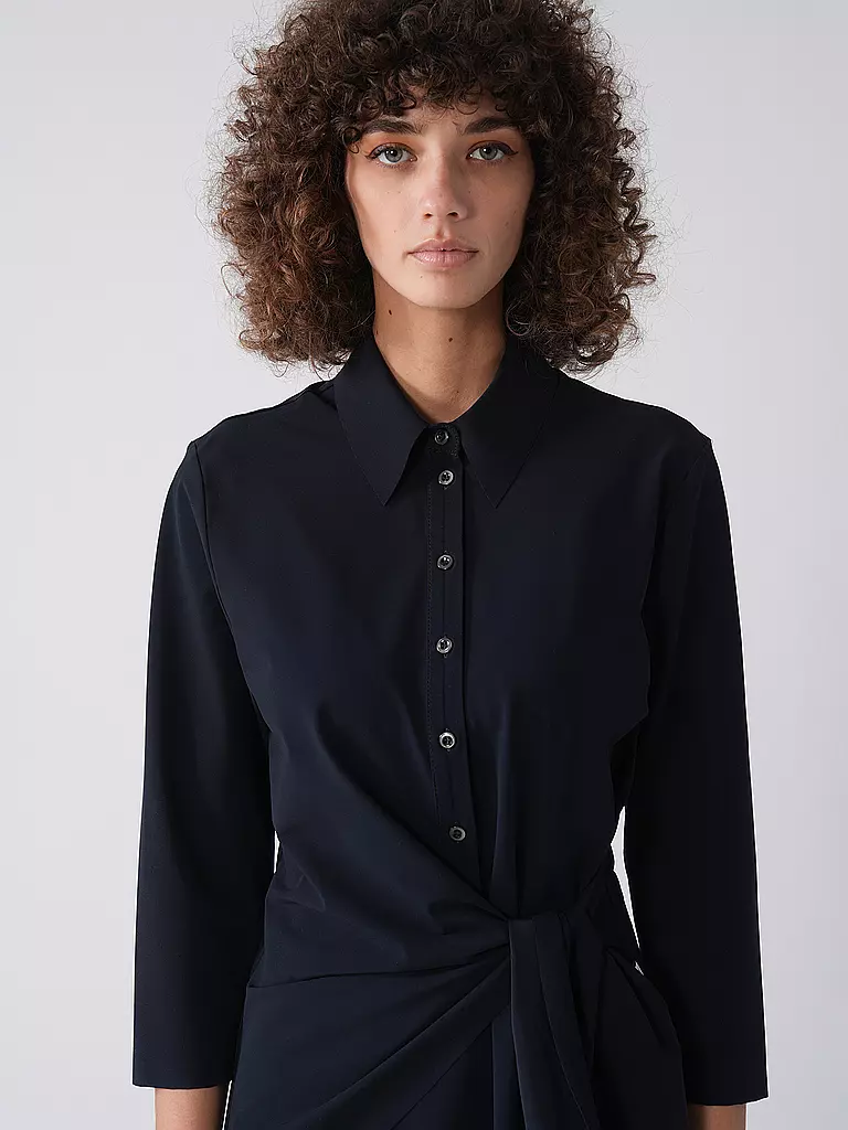PENN&INK | Midikleid  | dunkelblau