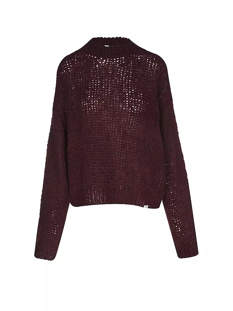 PENN&INK | Pullover  | dunkelrot