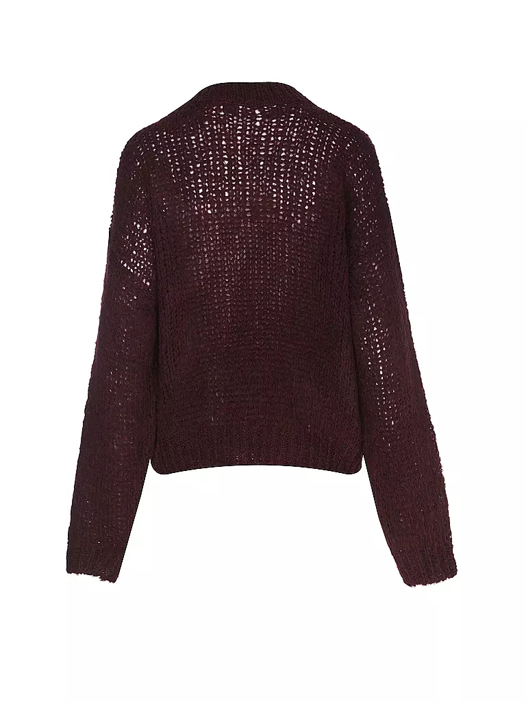 PENN&INK | Pullover  | dunkelrot