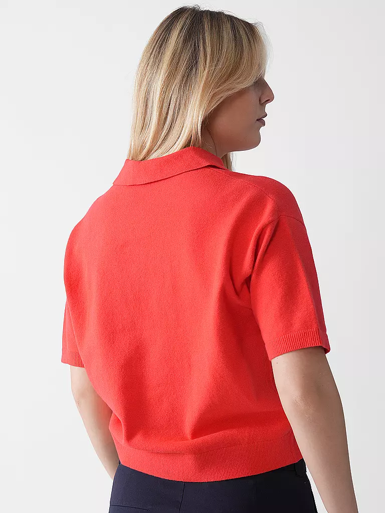 PENN&INK | Pullover  | rot