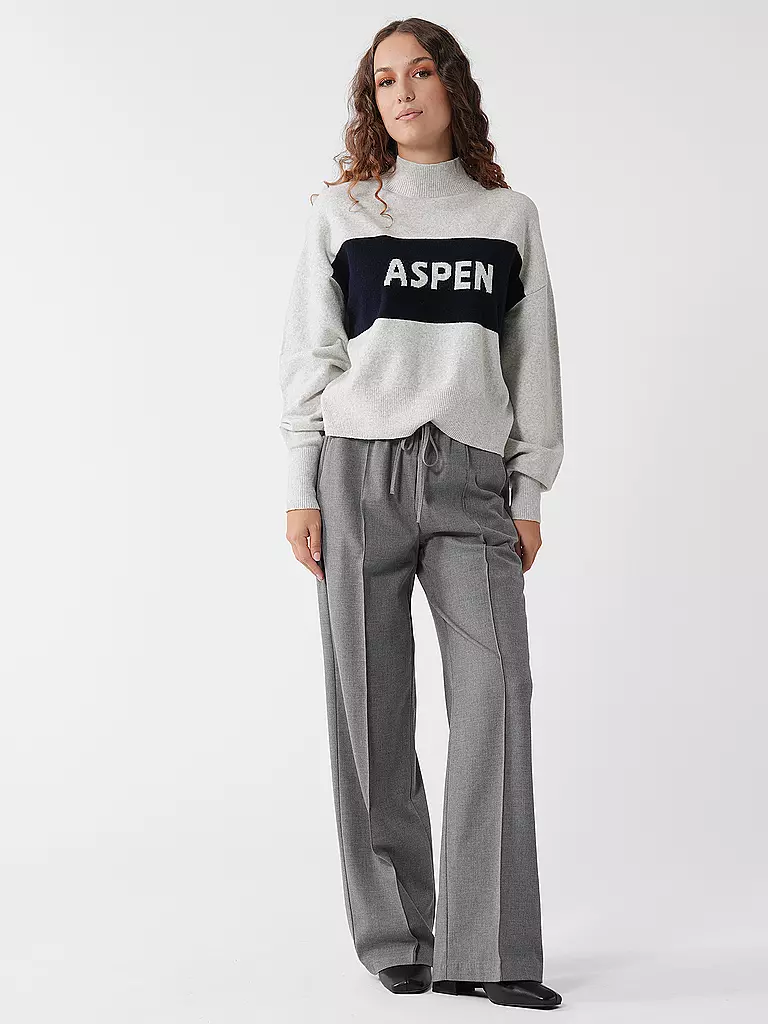 PENN&INK | Rollkragenpullover | hellgrau