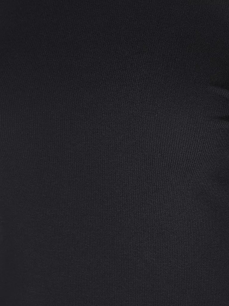 PENN&INK | Rollkragenshirt | schwarz