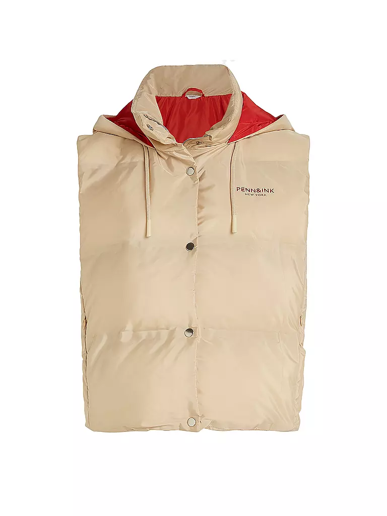 PENN&INK | Steppgilet | beige