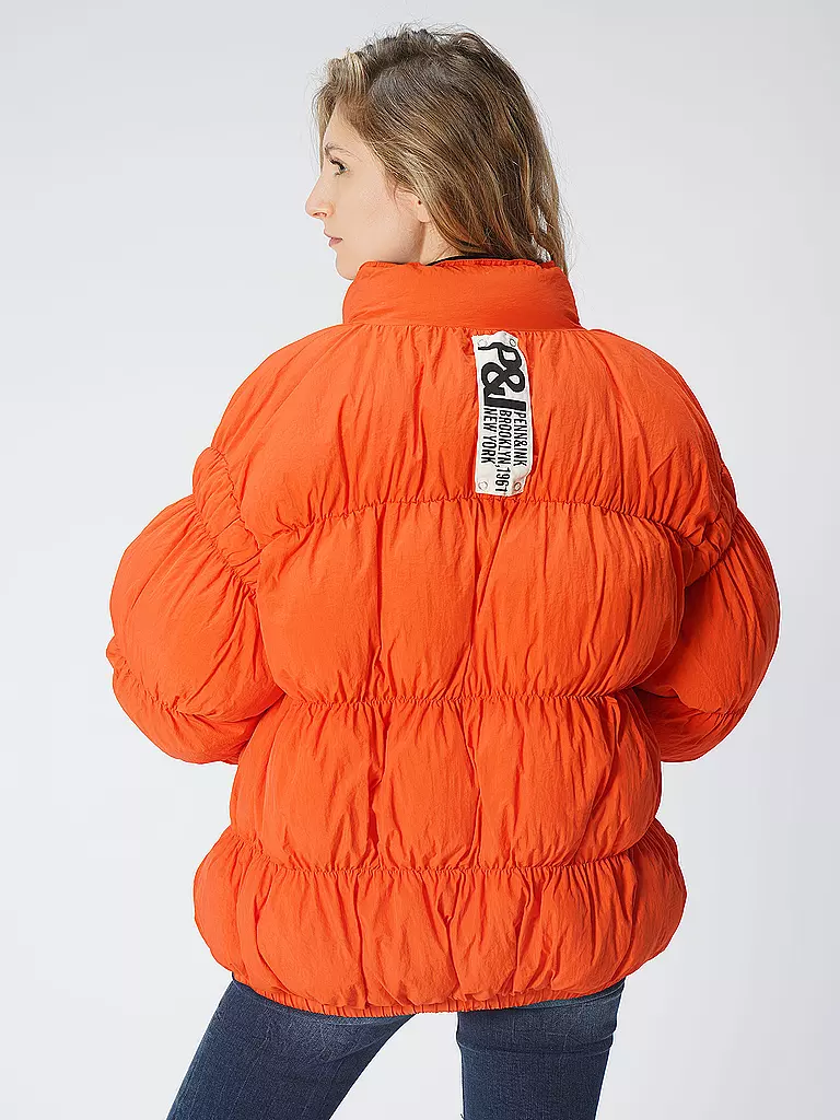 PENN&INK | Steppjacke Oversized Fit | orange