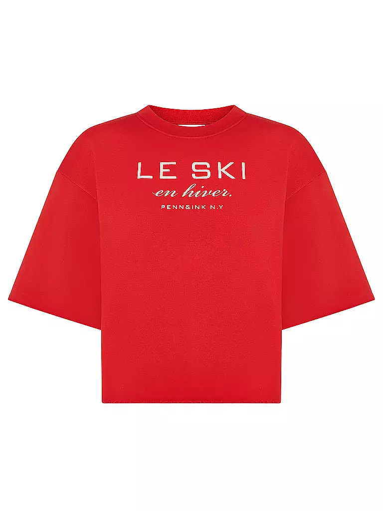 PENN&INK | Sweater | rot