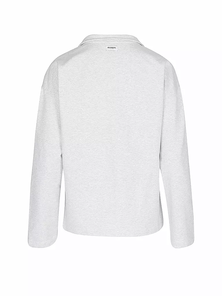 PENN&INK | Sweater | grau