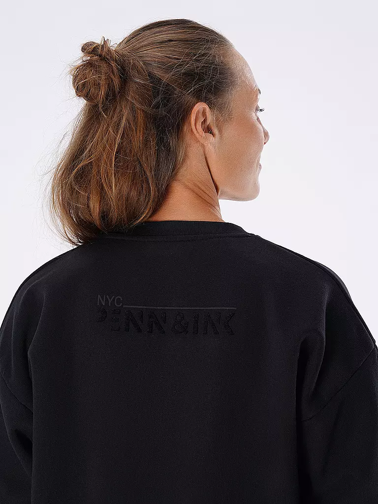 PENN&INK | Sweater | schwarz