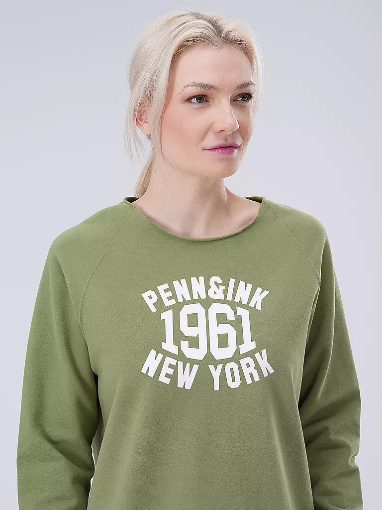 PENN&INK | Sweatshirt | olive