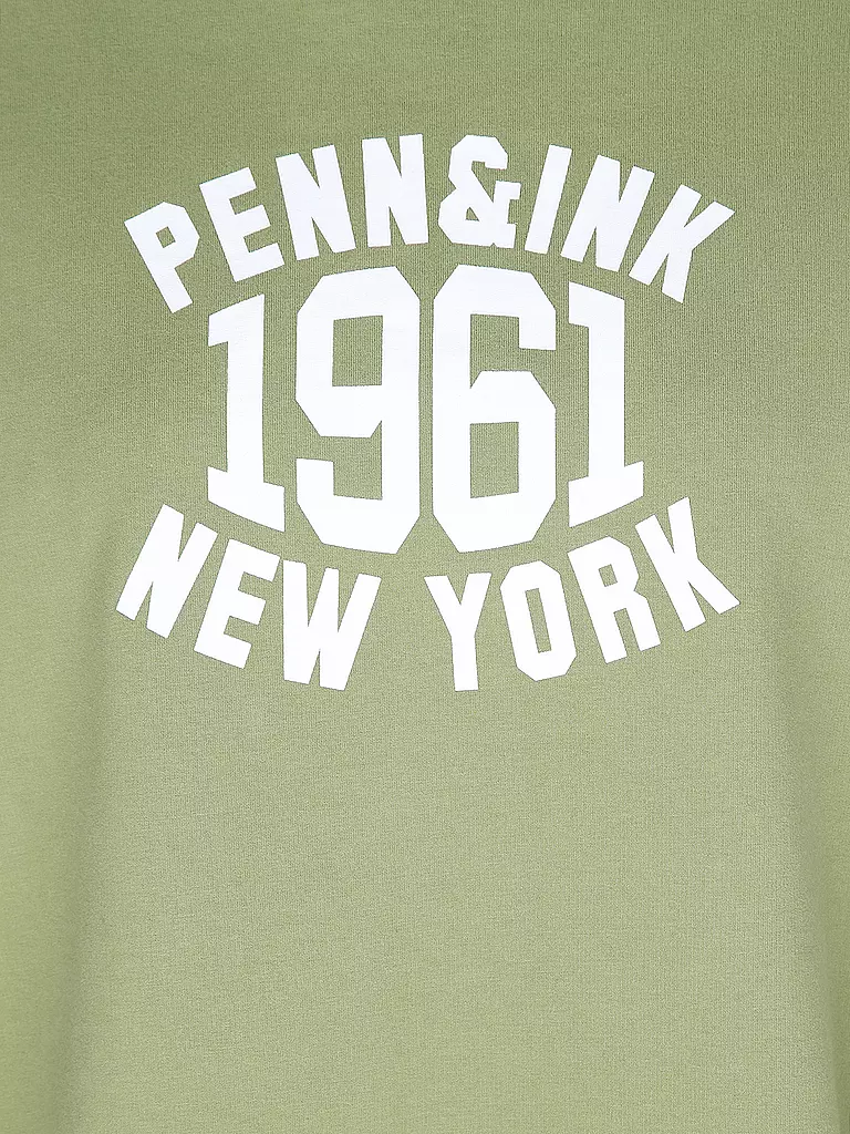 PENN&INK | Sweatshirt | olive