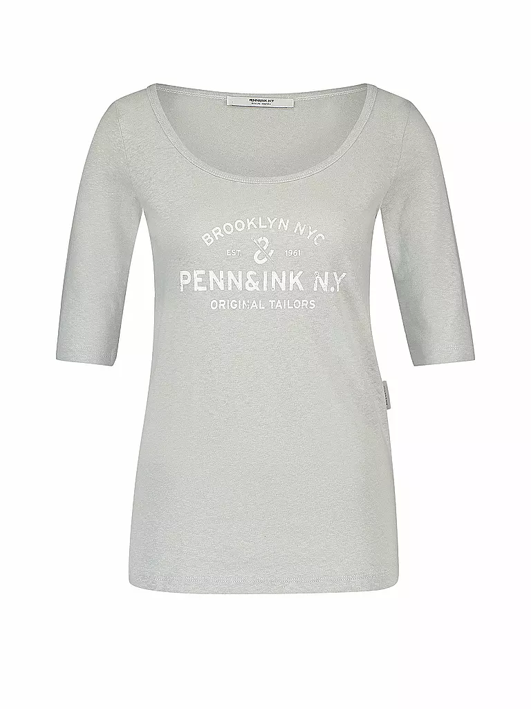 PENN&INK | T Shirt | grau