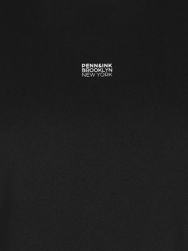 PENN&INK | T-Shirt  | schwarz