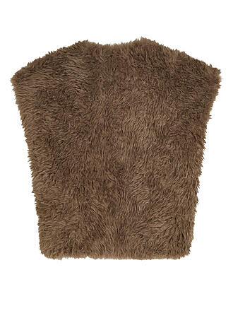 PENN&INK | Gilet in Felloptik 
