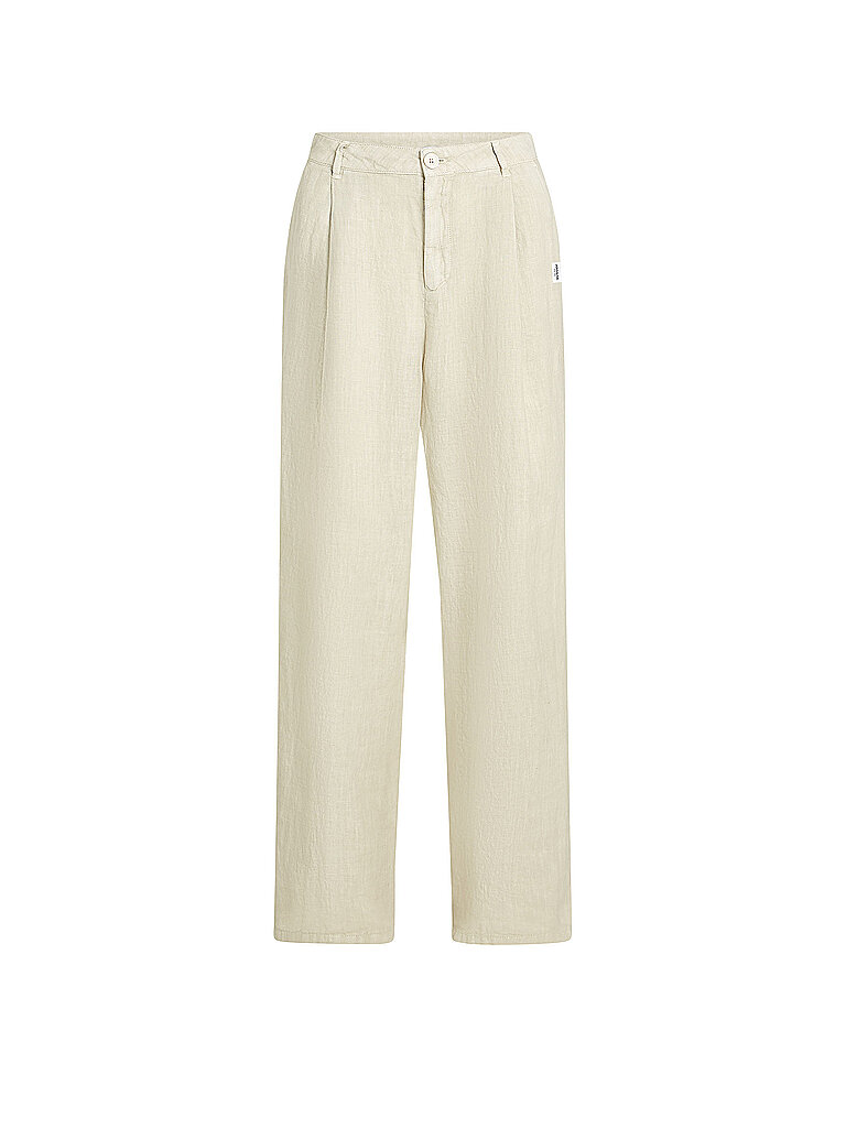 PENN&INK Leinenhose beige | 38
