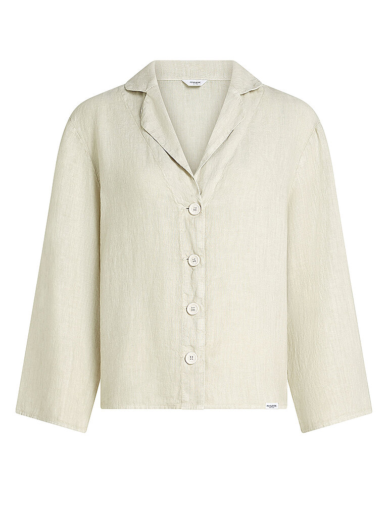 PENN&INK Leinenbluse beige | 38