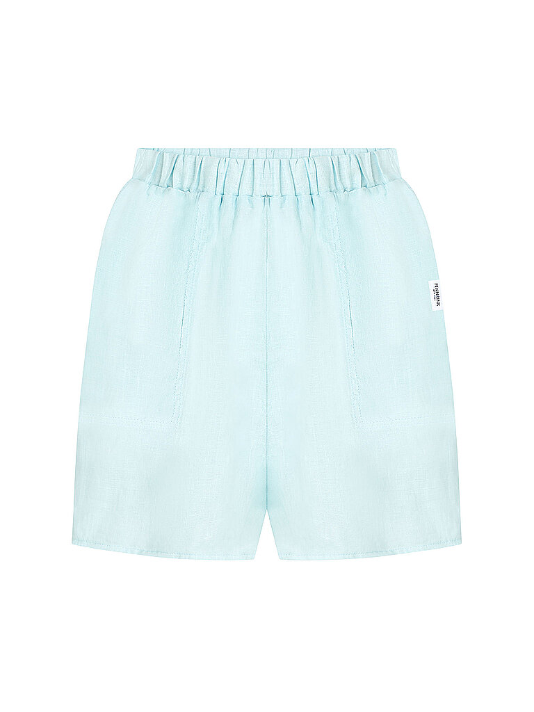 PENN&INK Leinenshorts hellblau | 40