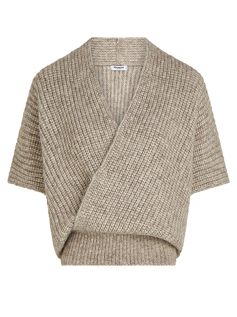 PENN&INK Pullunder beige | L