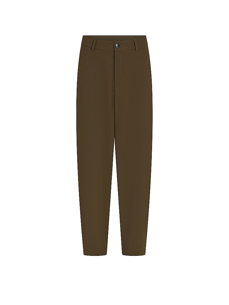 PENN&INK Hose Barrel Leg braun | 44