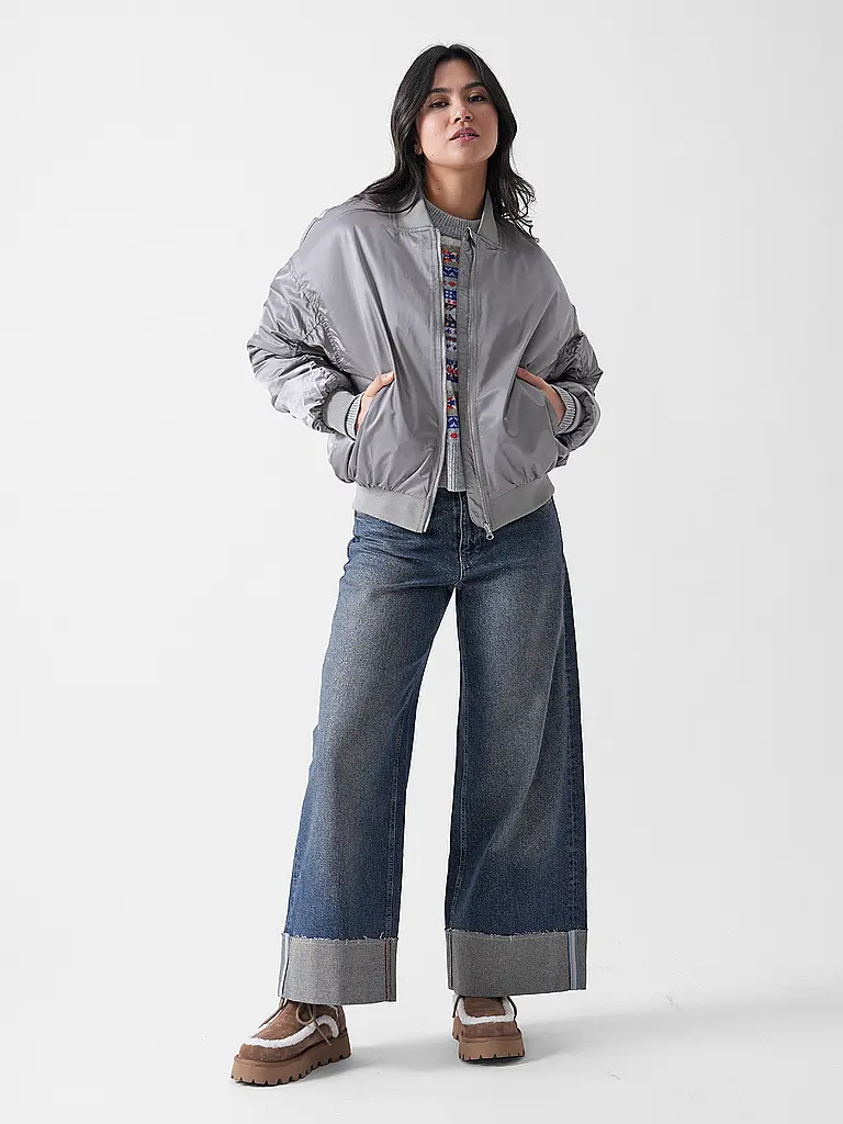 PENN&INK | Blouson  | silber