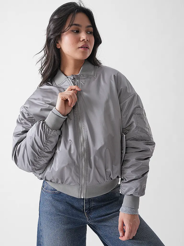 PENN&INK | Blouson  | silber