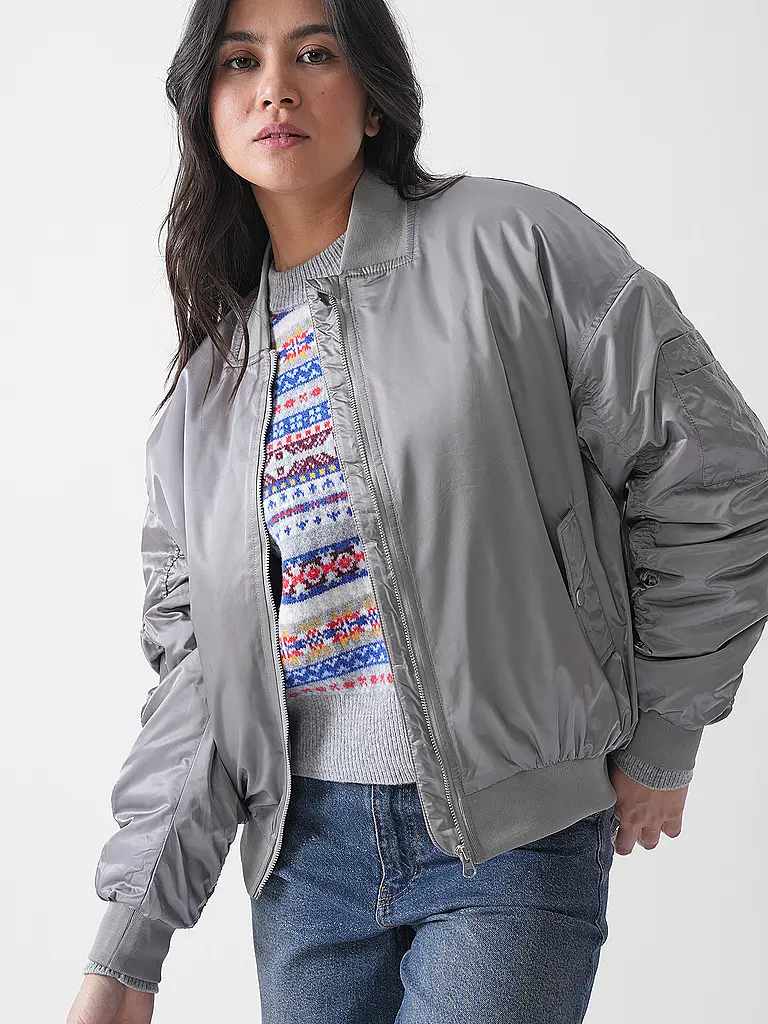 PENN&INK | Blouson  | silber