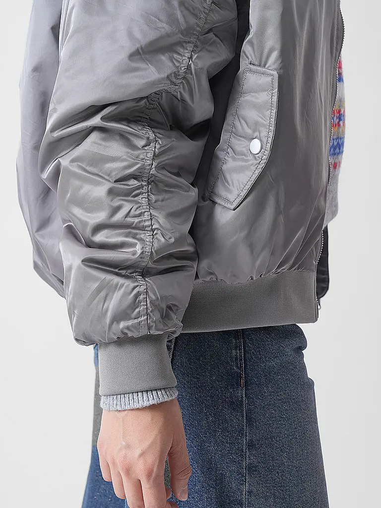 PENN&INK | Blouson  | silber