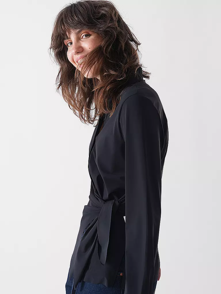 PENN&INK | Bluse  | Schwarz