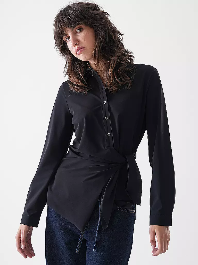 PENN&INK | Bluse | schwarz