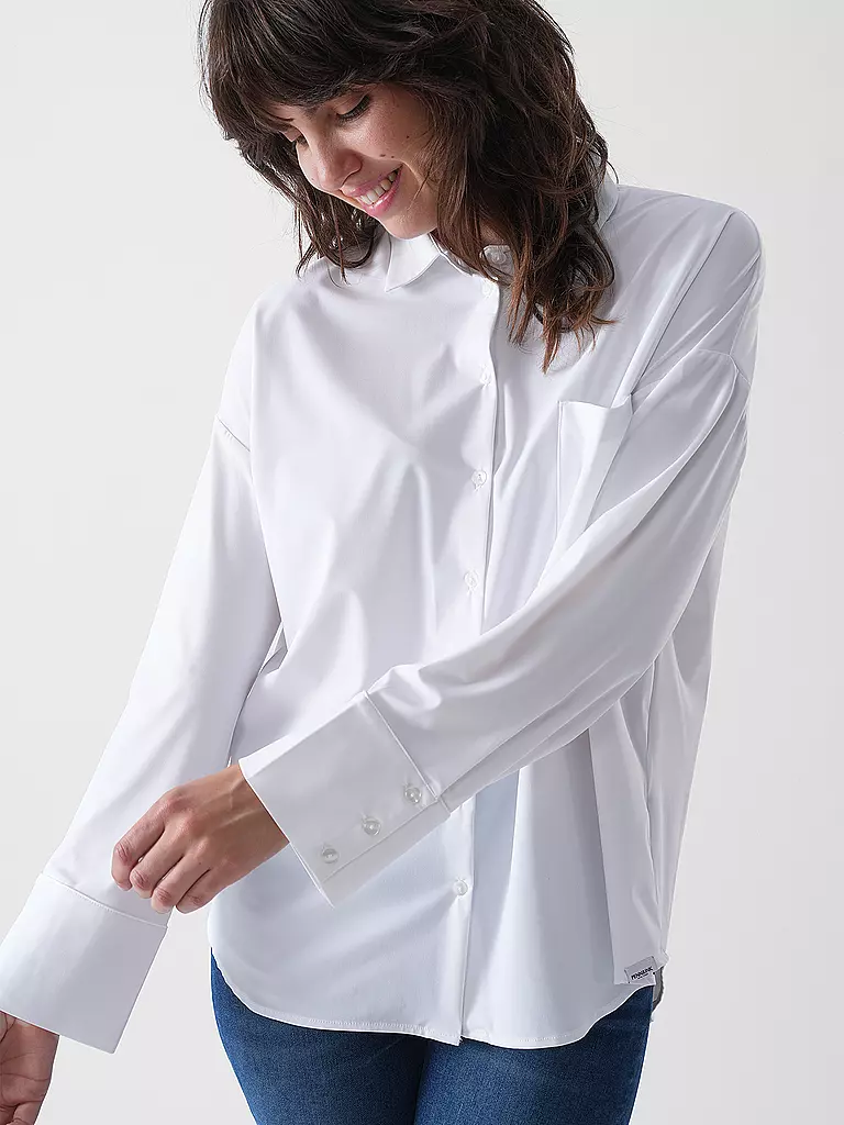 PENN&INK | Bluse | weiss