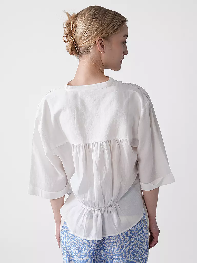 PENN&INK | Blusenshirt | weiss