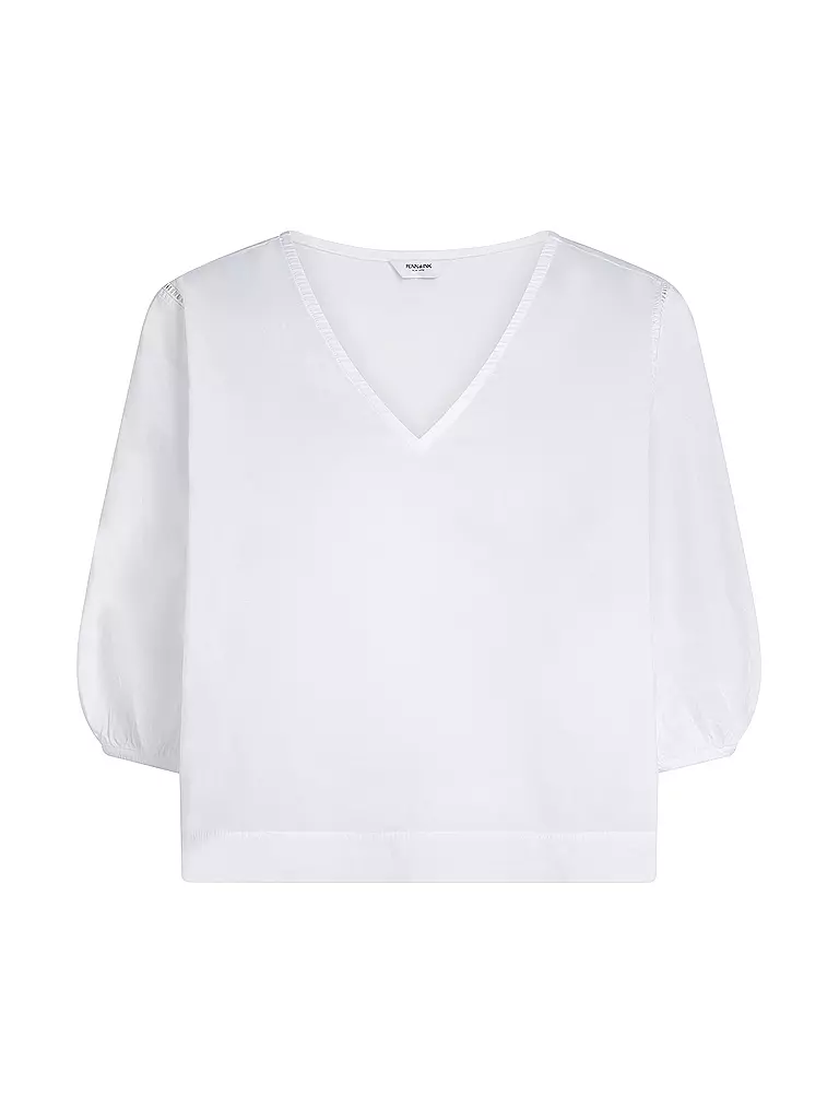 PENN&INK | Blusenshirt | weiss