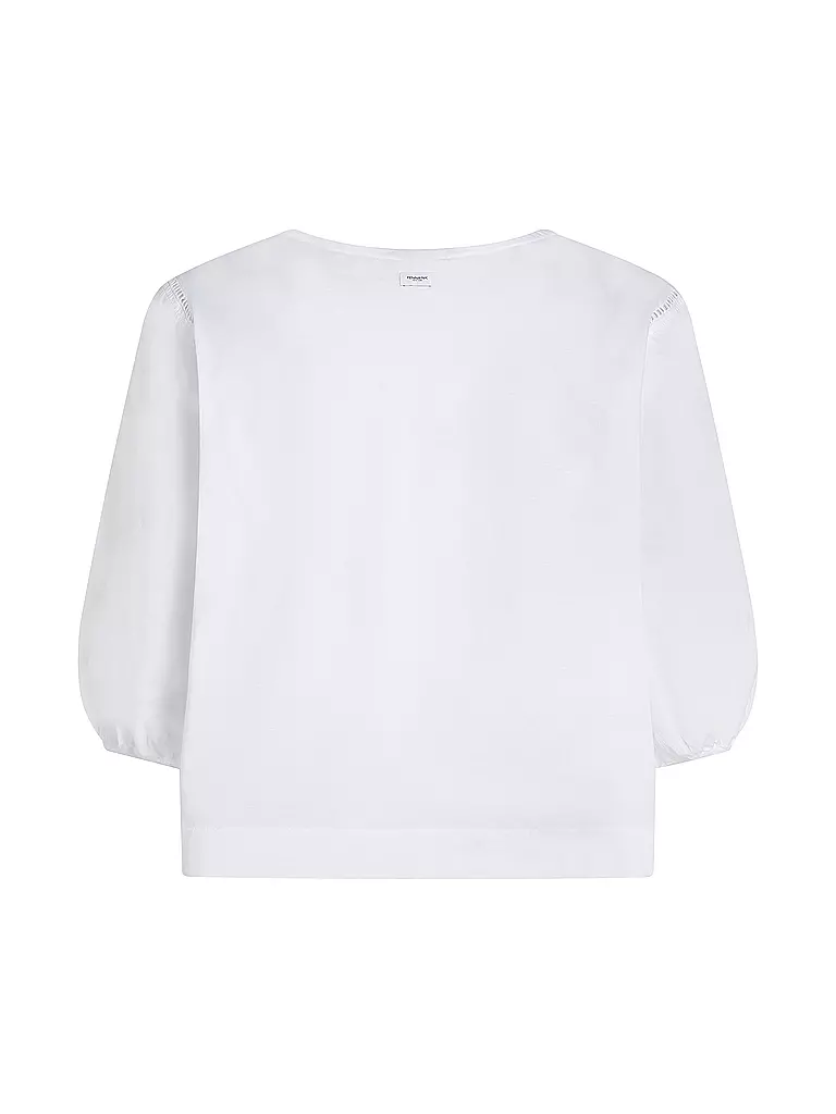 PENN&INK | Blusenshirt | weiss